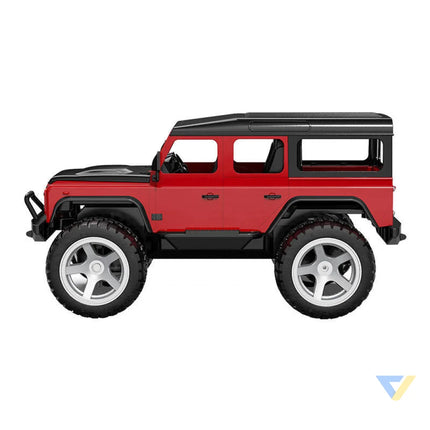 RC remote control car 1:14 Double Eagle (red) Land Rover Defender E362 003 Remote controlled cars