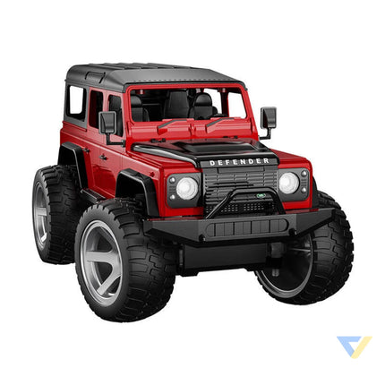 RC remote control car 1:14 Double Eagle (red) Land Rover Defender E362 003 Remote controlled cars