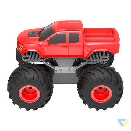 RC remote control car 1:18 Double Eagle (red) (red) Ford (amphibious) E344 003 Remote controlled cars
