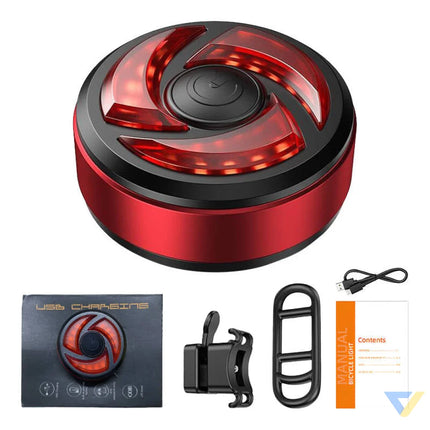 Rear bike light Superfire BTL02 – USB 330mAh 3 modes Lamps