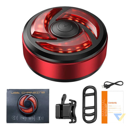 Rear bike light Superfire BTL02 – USB 330mAh 3 modes Lamps