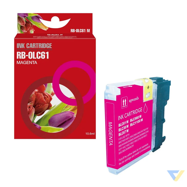 Red Box Compatible Brother LC1100M/LC1100HM/LC980M Ink M-0