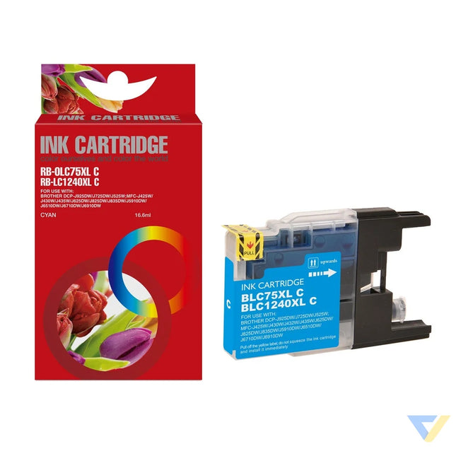 Red Box Compatible Brother LC1240C Ink C-0