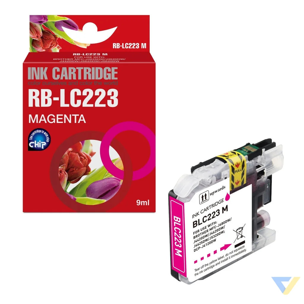 Red Box Compatible Brother LC223M Ink M-0