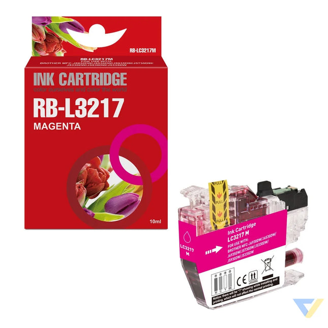 Red Box Compatible Brother LC3217M Ink M-0