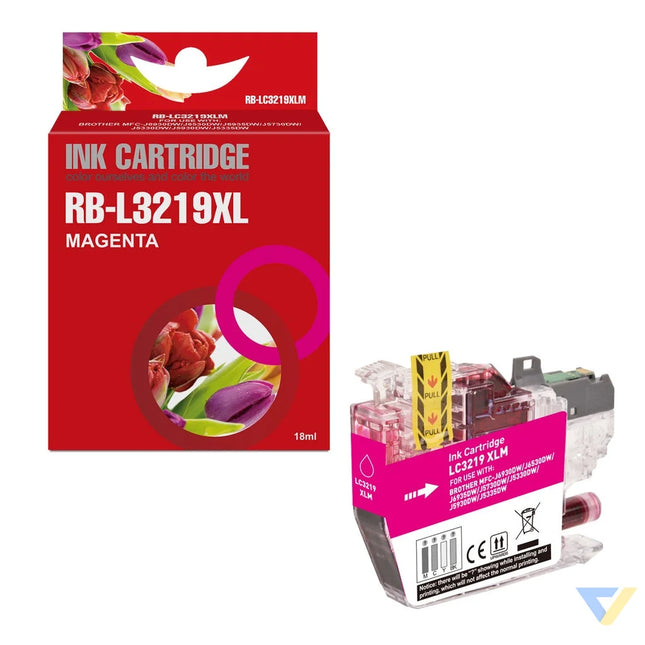 Red Box Compatible Brother LC3219XLM Ink M-0