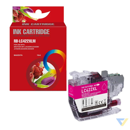 Red Box Compatible Brother LC422XLM Ink M-0