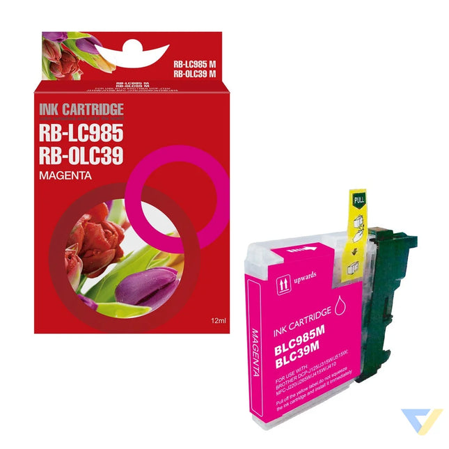 Red Box Compatible Brother LC985M Ink M-0