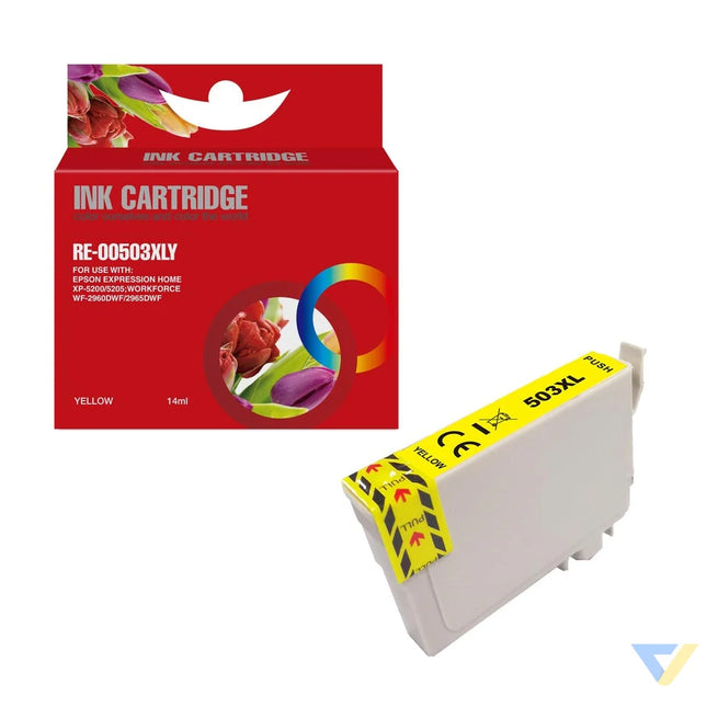 Red Box Compatible C13T09R44010 Ink Y-0