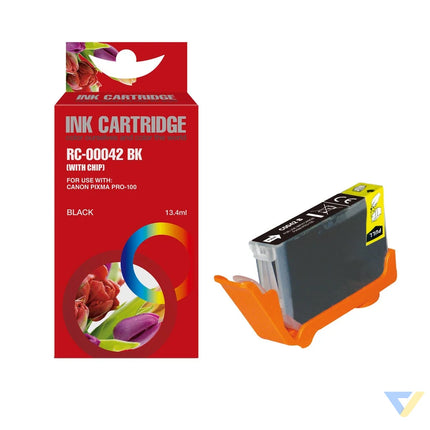 Red Box Compatible Canon CLI-42BK Ink B-0