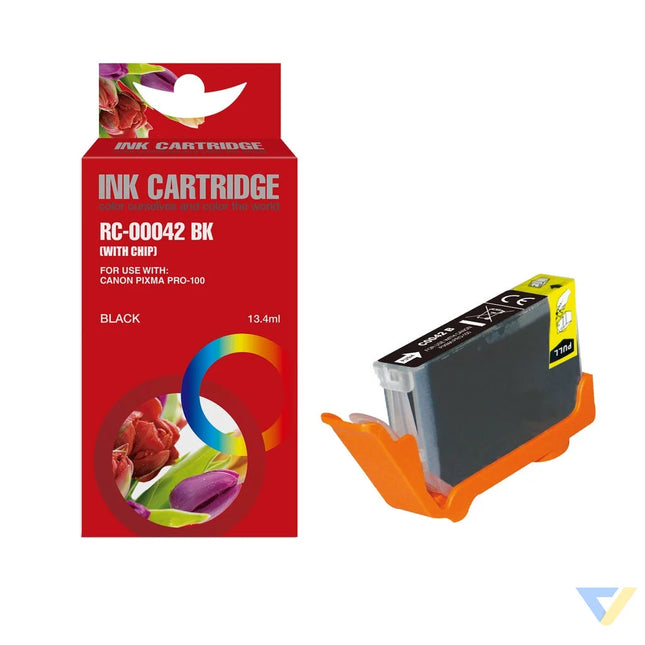 Red Box Compatible Canon CLI-42BK Ink B-0
