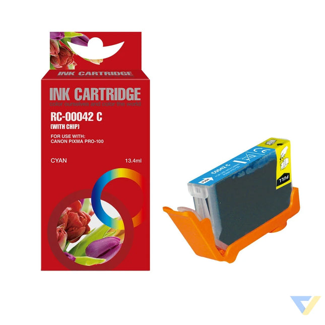 Red Box Compatible Canon CLI-42C Ink C-0