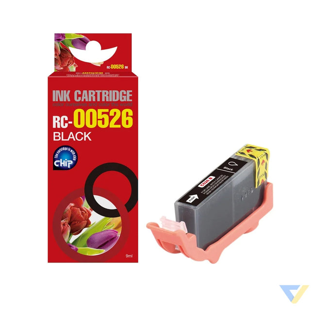 Red Box Compatible Canon CLI-526BK Ink B-0