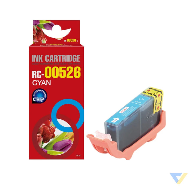 Red Box Compatible Canon CLI-526C Ink C-0