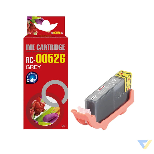 Red Box Compatible Canon CLI-526GY Ink GY-0