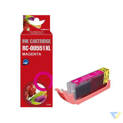 Red Box Compatible Canon CLI-551M XL Ink M-0