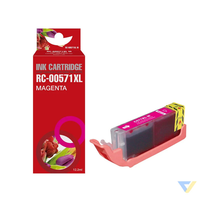Red Box Compatible Canon CLI-571XLM Ink M-0