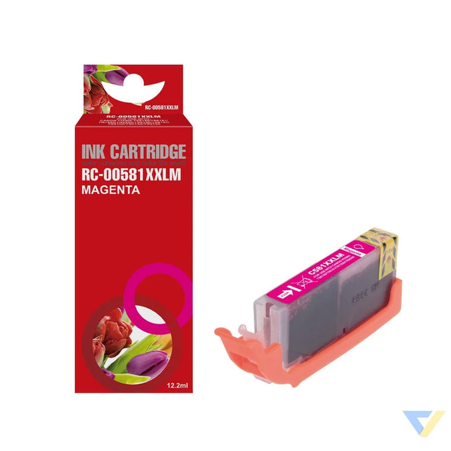 Red Box Compatible Canon CLI-581XXLM Ink M-0