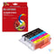 Red Box Compatible Canon PGI-530BK/CLI-531BKCMY(D1) Inkjet Cartridge BKCMY-0