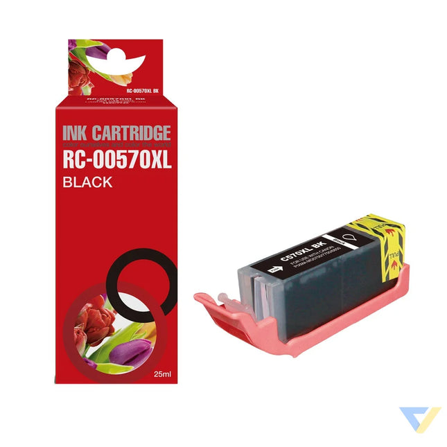 Red Box Compatible Canon PGI-570XLBK Ink B-0
