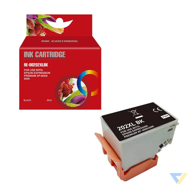Red Box Compatible Epson C13T02G14010 Ink B-0