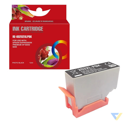 Red Box Compatible Epson C13T02H14010 Ink-0