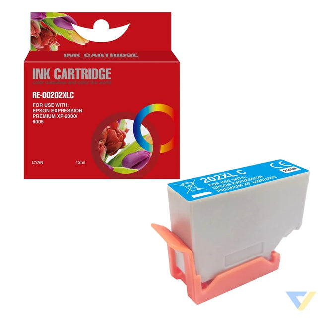 Red Box Compatible Epson C13T02H24010 Ink C-0
