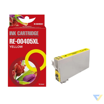 Red Box Compatible Epson C13T05H44010 Ink Y-0
