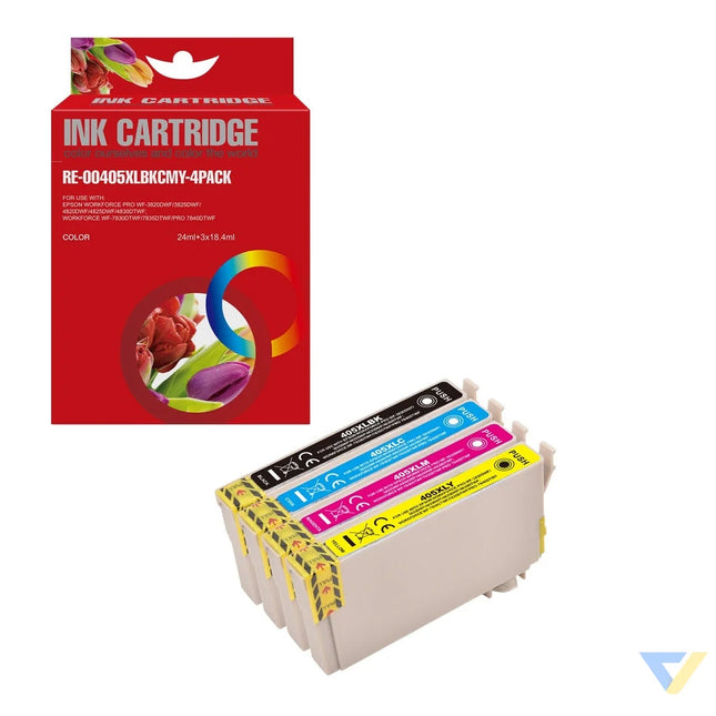 Red Box Compatible Epson C13T05H64010 Ink BK/C/M/Y-0