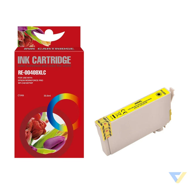 Red Box Compatible Epson C13T09K44010 Ink Y-0