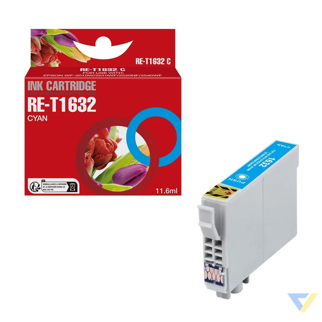 Red Box Compatible Epson C13T16324010 Ink C-0