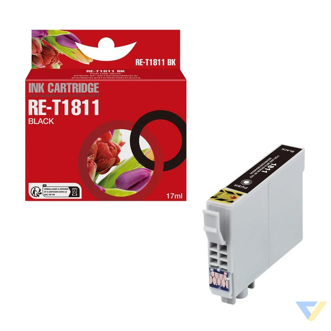 Red Box Compatible Epson C13T18114010 Ink B-0
