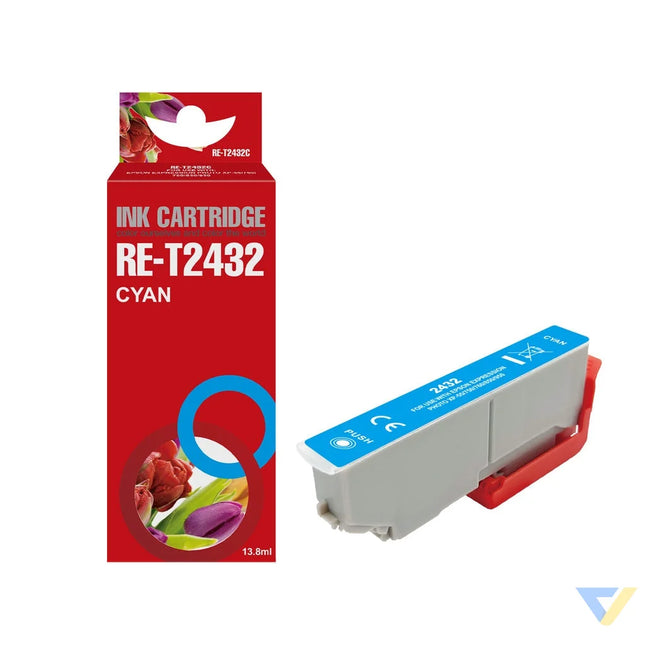 Red Box Compatible Epson C13T24324010 Ink C-0