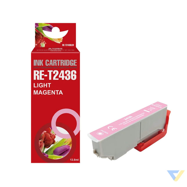 Red Box Compatible Epson C13T24364010 Ink-0