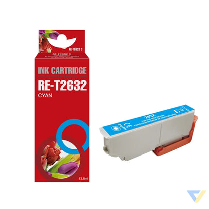 Red Box Compatible Epson C13T26324010 Ink C-0