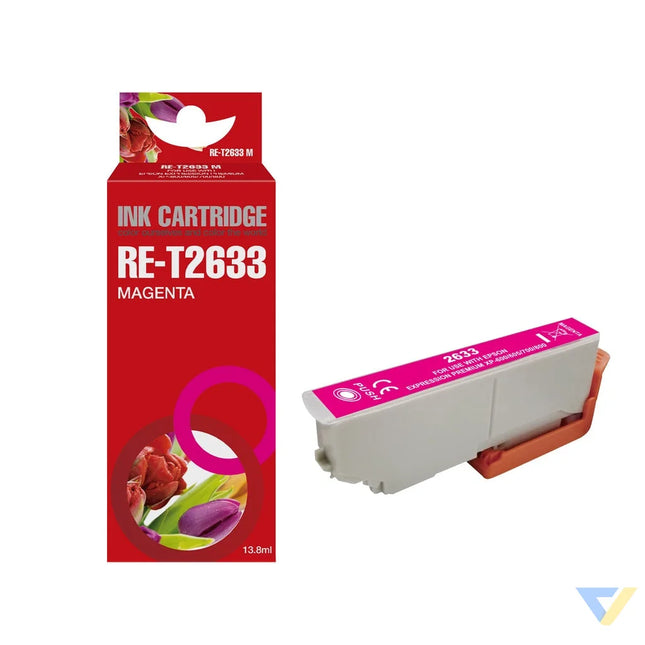 Red Box Compatible Epson C13T26334010 Ink M-0