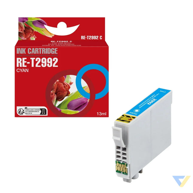 Red Box Compatible Epson C13T29924010 Ink C-0