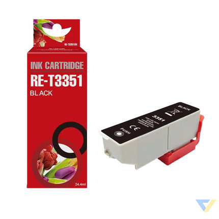 Red Box Compatible Epson C13T33514010 Ink B-0