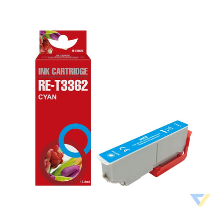 Red Box Compatible Epson C13T33624010 Ink C-0