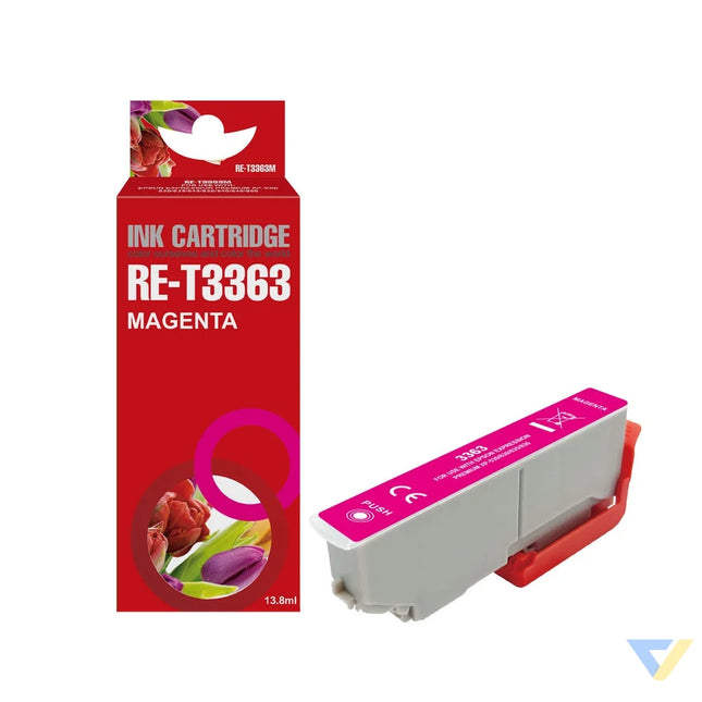 Red Box Compatible Epson C13T33634010 Ink M-0