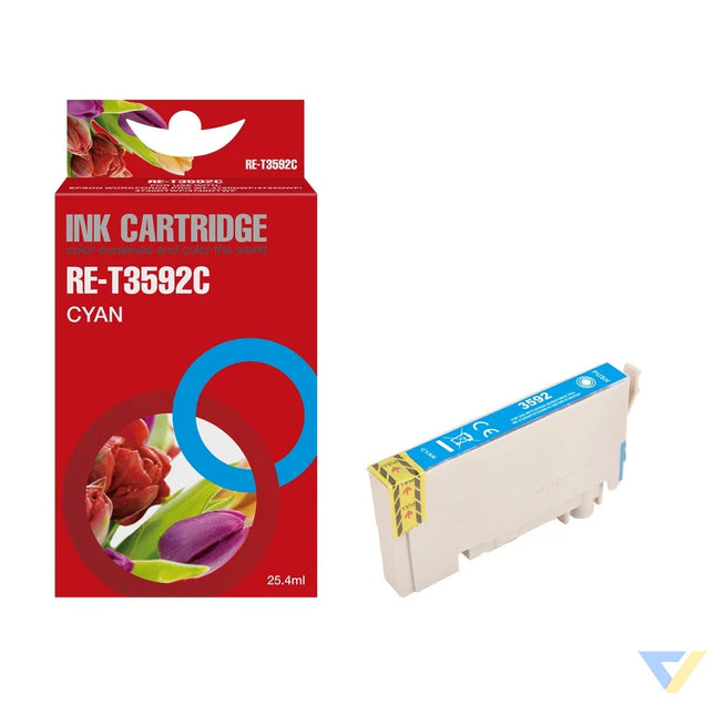 Red Box Compatible Epson C13T35924010 Ink C-0