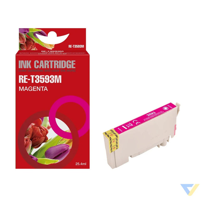 Red Box Compatible Epson C13T35934010 Ink M-0