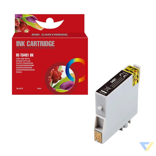 Red Box Compatible Epson T048120 Ink B-0
