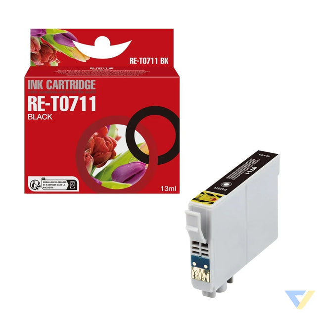 Red Box Compatible Epson T0711/T0891 Ink B-0