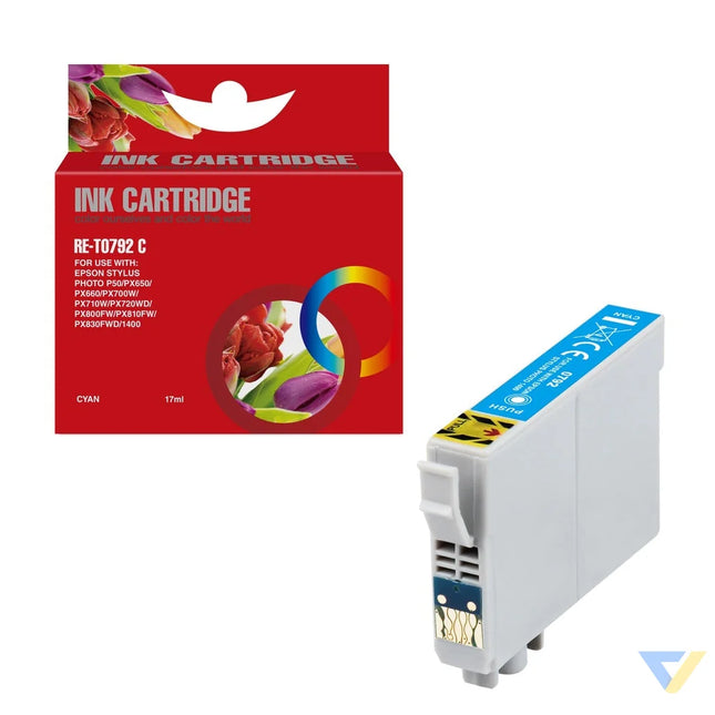 Red Box Compatible Epson T079220 Ink C-0