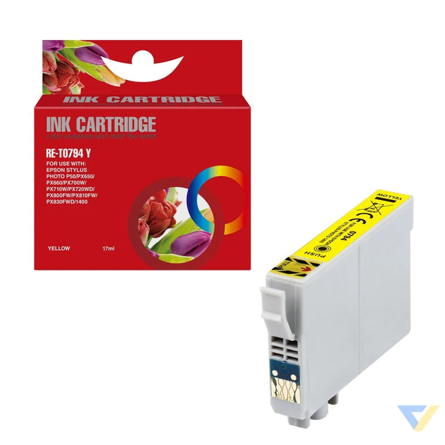 Red Box Compatible Epson T079420 Ink Y-0