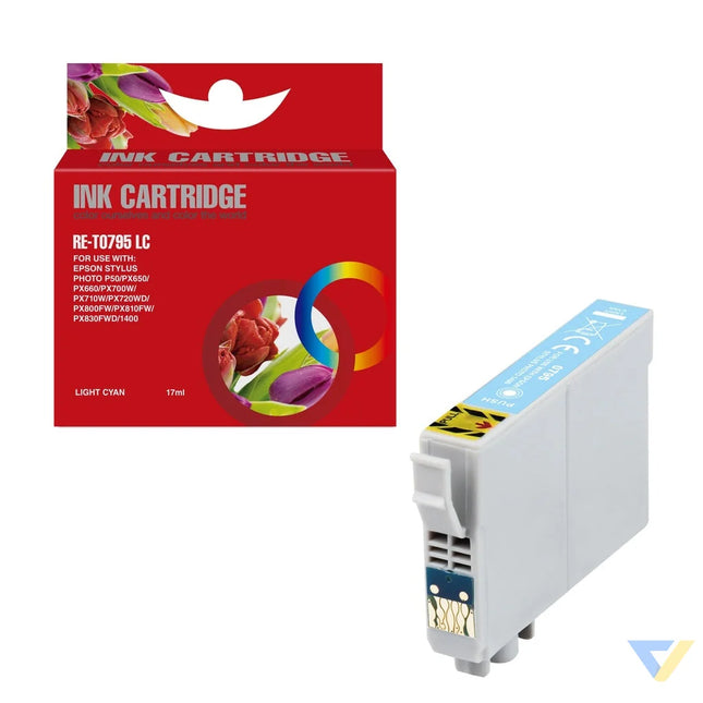 Red Box Compatible Epson T079520 Ink Light C-0