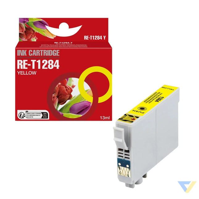 Red Box Compatible Epson T1284 Ink Y-0