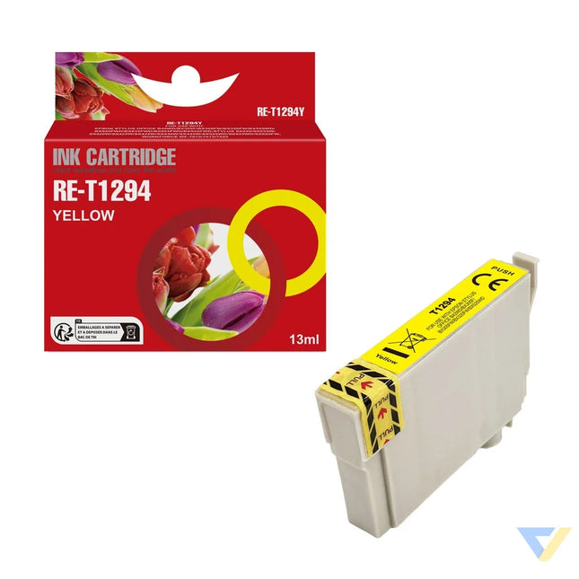 Red Box Compatible Epson T1294 Ink Y-0
