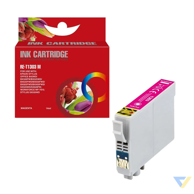 Red Box Compatible Epson T1303 Ink M-0